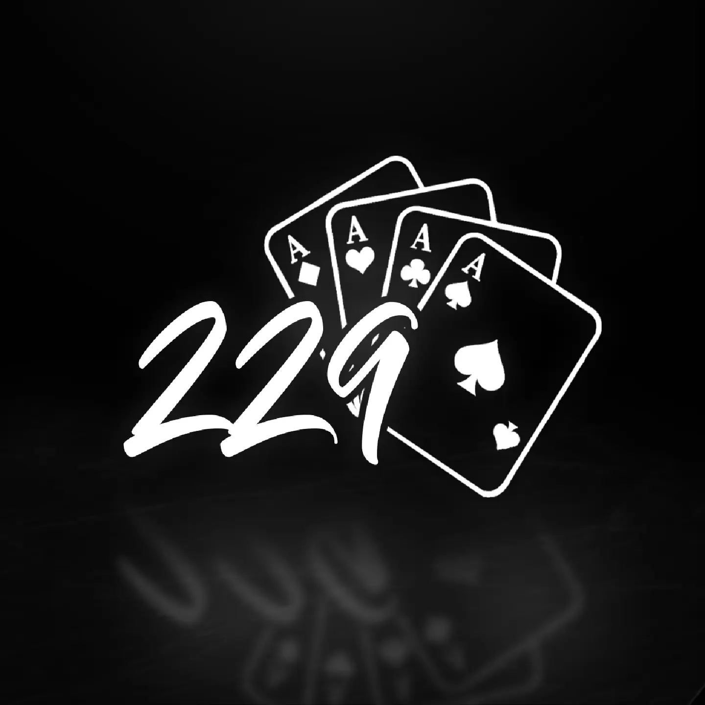 Cards Area Code Vinyl Decal