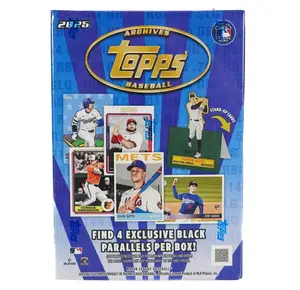 2025 Topps Archives Baseball Blaster Box