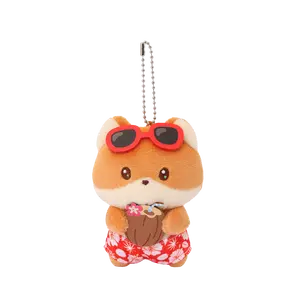 Miniz Foxiroll Coconut Plush Charm