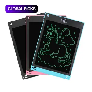 Erasable Children's LCD Writing Board Electronic Drawing Tablet, Portable Unisex Painting Toy with Lithium Button Cell Battery, No CA Prop 65 Warning #GLOBAL PICKS
