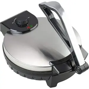 12 Inch Tortilla Maker - Stainless Steel /Black