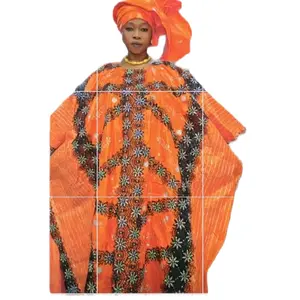 elegant bazin boubou