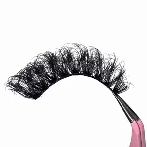 Soulmate 18mm Fluffy Faux Mink Fluffy False Eyelashes Makeup