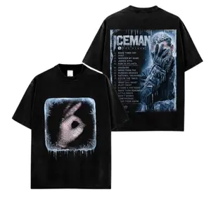 ❄️ Iceman HIT Album 2026#7 Graphic T-Shirt – Vintage Rap Style Distressed Tee, Hip Hop Streetwear Shirt, Y2K Oversized Cotton Tee, Urban Music Aesthetic Graphic Top, Soft Breathable Casual Outfit, TikTok Trend Style, Gift for Men & Women