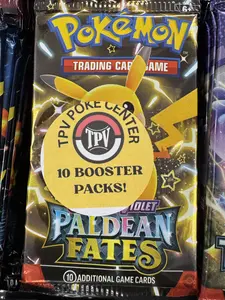 Paldean Fates 10 Pack Bundle