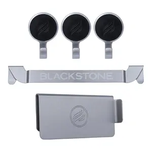 Blackstone 5-Pi ece Grease Gate and Tool Holde r Set