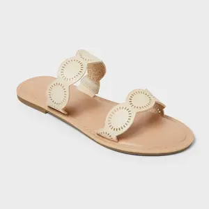 Women’s Vita Sandals with Memory Foam Insole - Universal Thread Cream 11