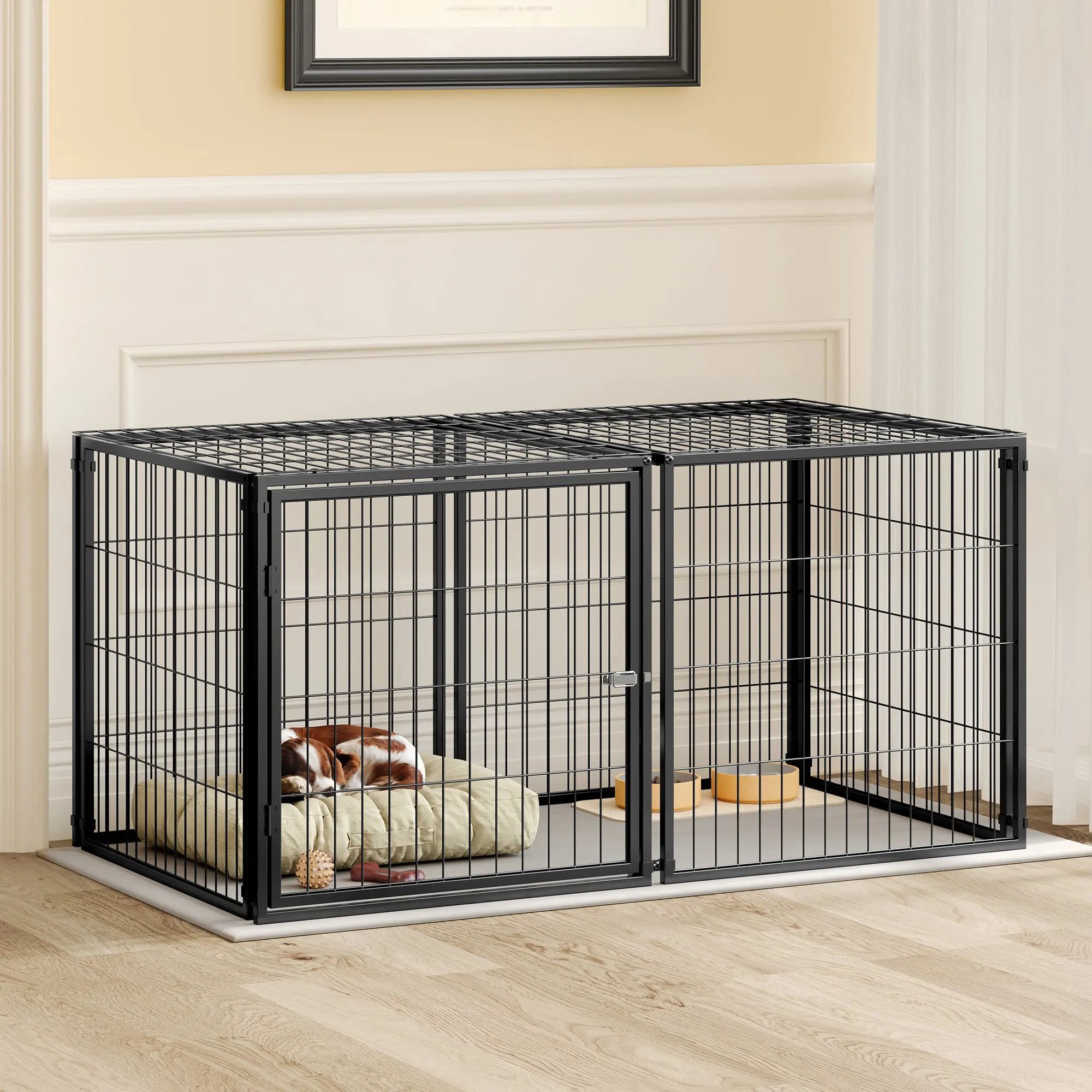 Large Dog Cage
