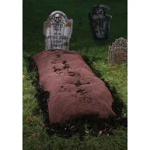Graveyard Dirt Mound Decoration