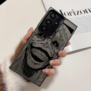 Anime Phone Case for Galaxy S25 S24 S23 S22 S21 S20 FE Ultra Plus 4G/5G - Anti-Shock Protective Frosted Back Cover