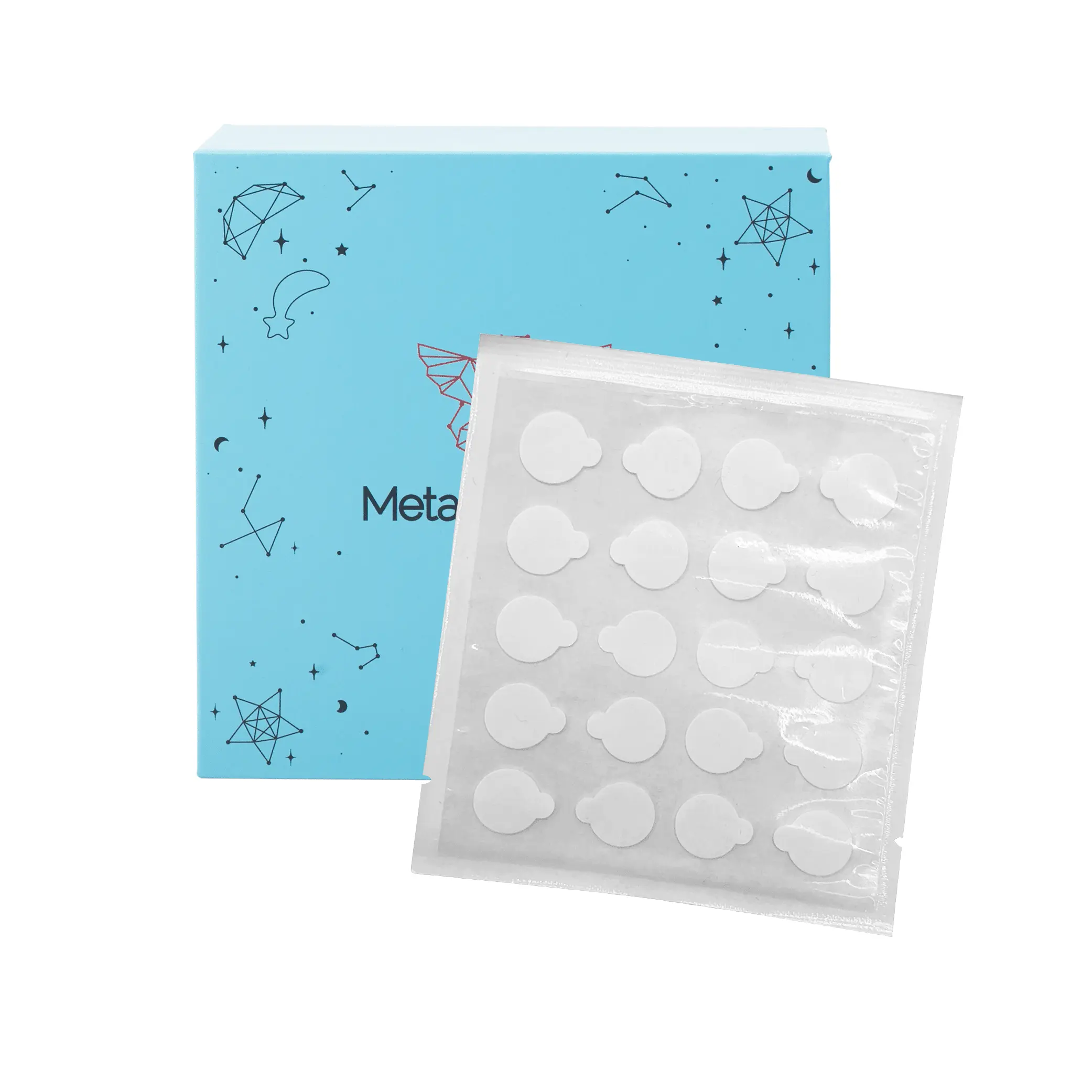 Stickers for LED Light Devices | Medical-Grade, Hypoallergenic Stickers