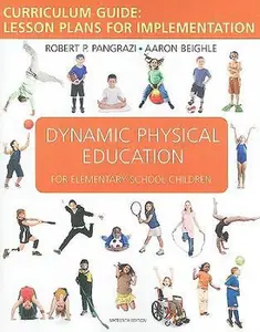 USED-Dynamic Physical Education Curriculum Guide: Lesson Plans for Implementation by Robert P. Pangrazi (Paperback)