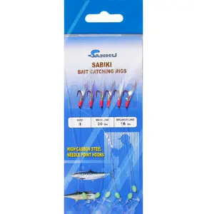 Sanhu Bait Rigs Size-8 Model 496 10 Packs
