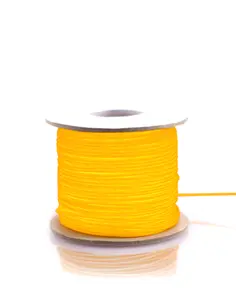 Ellumiglow Charged Orange EL Wire - Custom Length