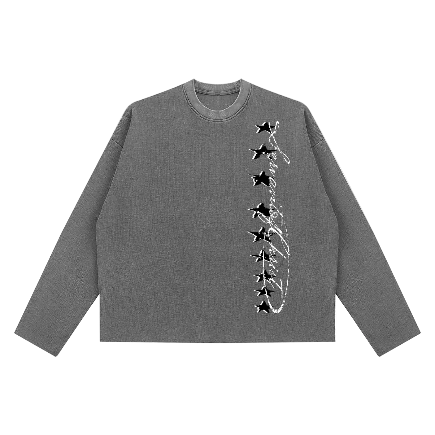 Servant of Christ Vintage Wash Boxy  Waffle Thermal