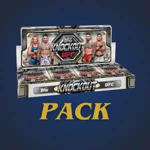 2026 Topps Knockout UFC Hobby Pack