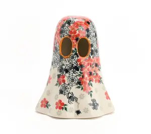 Lidia's Polish Pottery Ghost Luminary