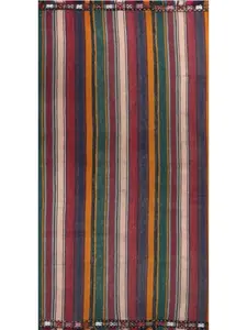 3x7 Old Persian Kilim Runner Rug