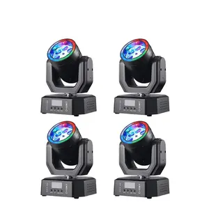 LED Mini Moving Head Bee Eye with RGB Lighting Effects & Remote Control for DJ KTV Wedding Disco Events
