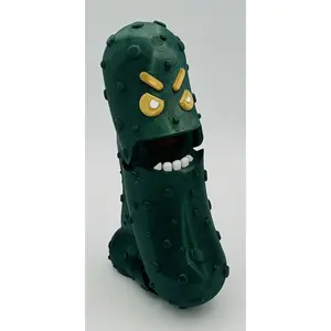 Angry Pickle - 7" Desk Buddy with Stand - Tickles, The Articulated Pickle
