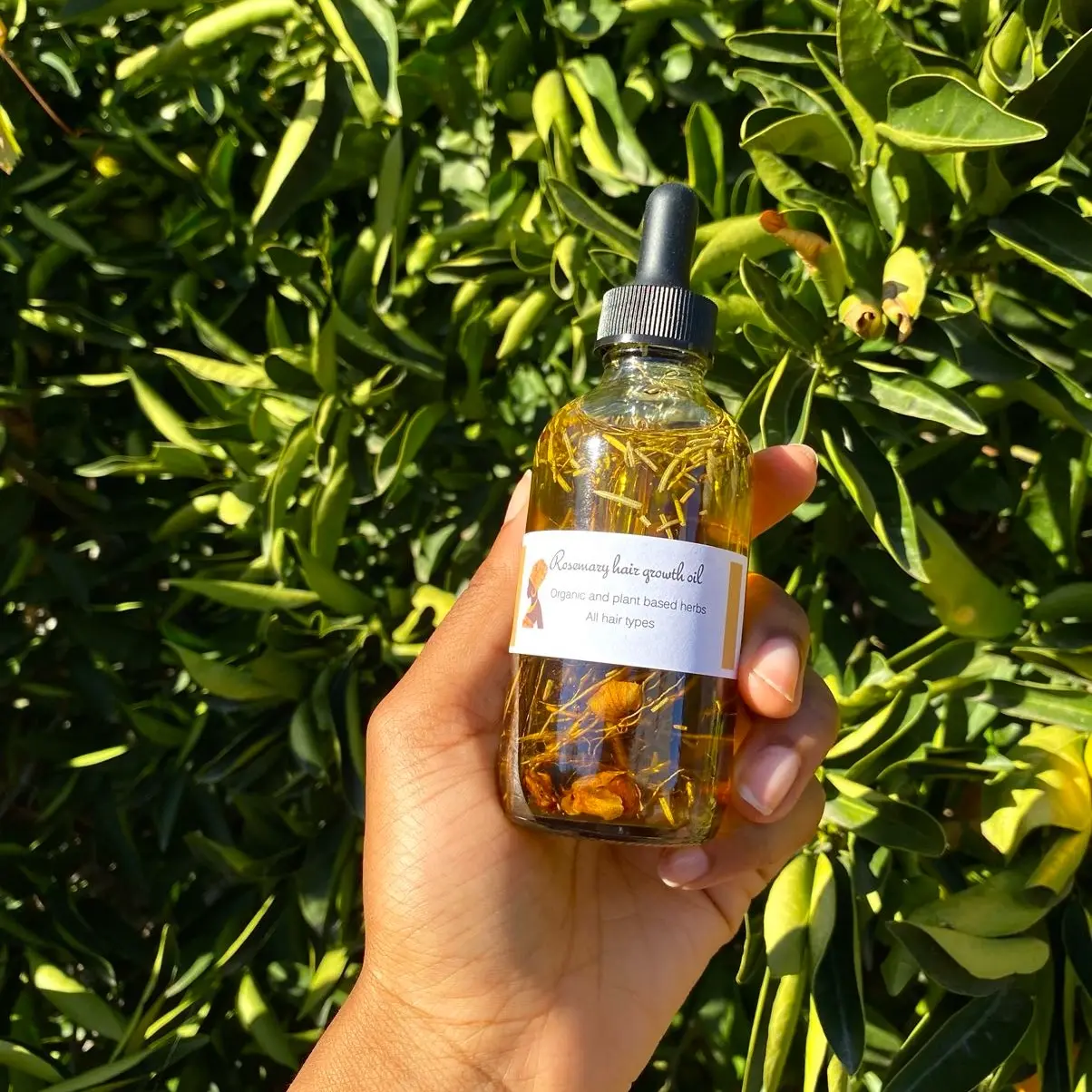 Rosemary growth oil