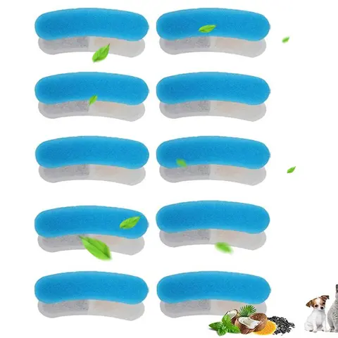 10/20 Pack Cat Water Fountain filter, Multiple Filtration System, Pet Water Dispenser Replacement Filter Element, Animal Feeding Supply, Suitable for Cats and Dogs