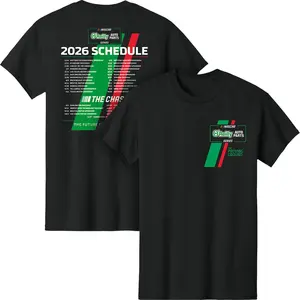 O'Reilly Auto Parts Series 2026 Shirt – Motorsport Calendar Graphic Tee Speed Racing Fan Gift, Men’s Tops