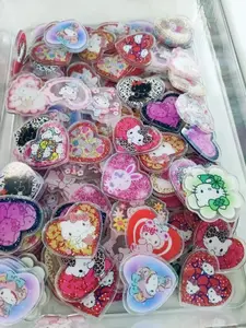 diy acrylics glitter charms flatback