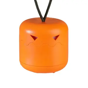 Handheld Pumpkin Lantern Foldable LED Night Light Party Decor Angry Face Design Orange Ornament Bedroom Night Light Suitable for Courtyards, Bedrooms, Bathrooms, and Living Rooms