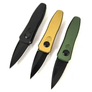 K7500 Portable Folding Pocket Knife Compact EDC Tool Lightweight Design for Daily Carry
