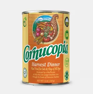 Harvest Dinner Organic Wet Dogs & Cats Food, No GMO, No Gluten, No Wheat