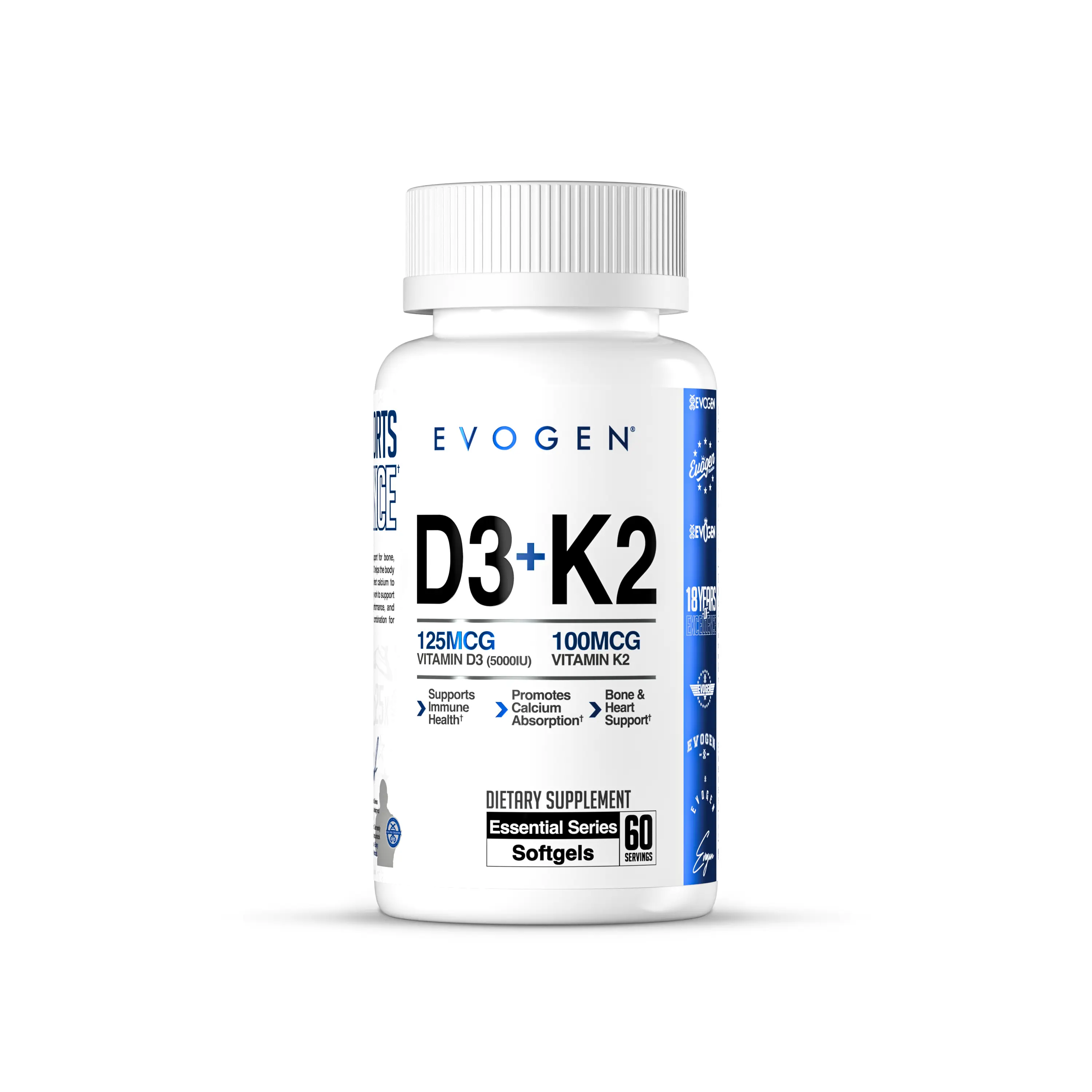 Vitamin D3 + K2 Vitamin D3 + K2