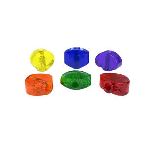 Xentric Guitars - CRYSTAL CLEAR Series Resin Guitar Tuner Knobs