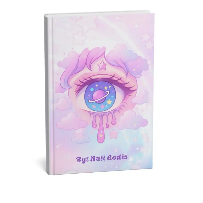 MINI NAIL ART BOOK