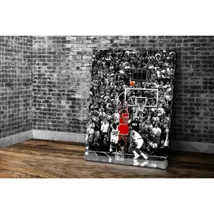 Michael Jordan  Poster  Wall Art, Vintage Print for Sports Fans & Home Decor