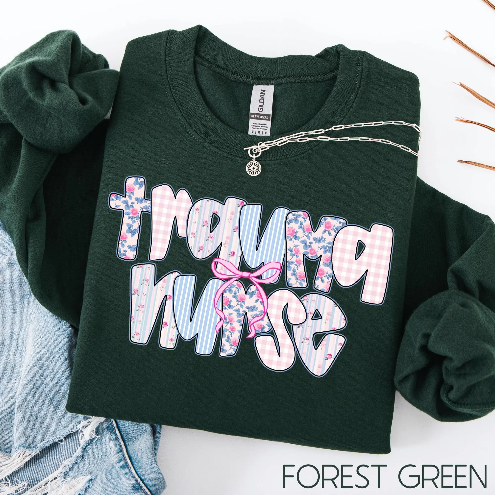 Trauma Nurse short-sleeve T-SHIRT Or Sweatshirt, Trauma Nurse Gift, Trauma ICU Nurse Crewneck