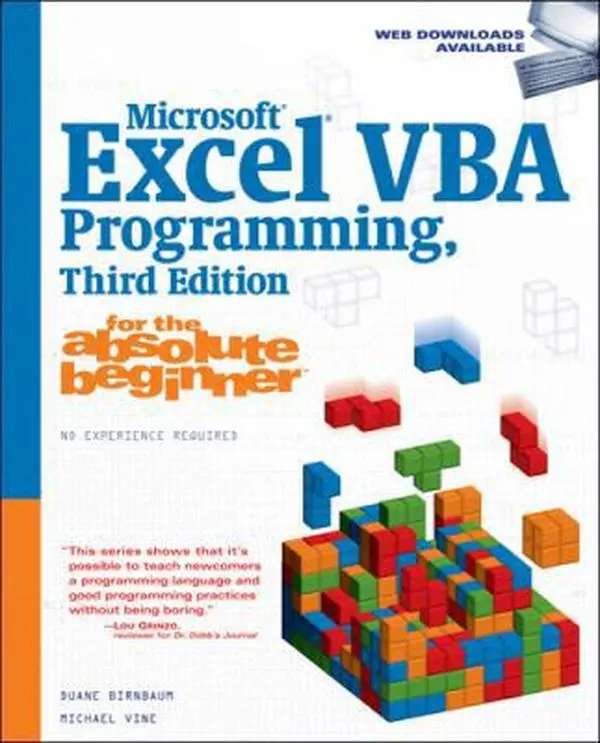 USED Book - Microsoft Excel VBA Programming for the Absolute Beginner by Birnbaum, Duane (Paperback) - english