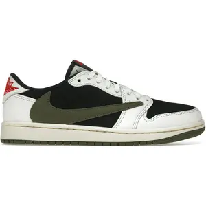 991347 Air Jordan 1 Low Travis Scott "Olive"