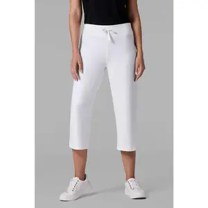Women's Windley Beach Capris | White