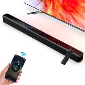 Sound Bar for TV with Powerful Bass,3D Surround & Clear Dialogue–60W Bluetooth 5.0 Soundbar with HDMI ARC for Living Room & Home Theater