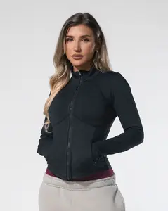 Hourglass Zip - Black