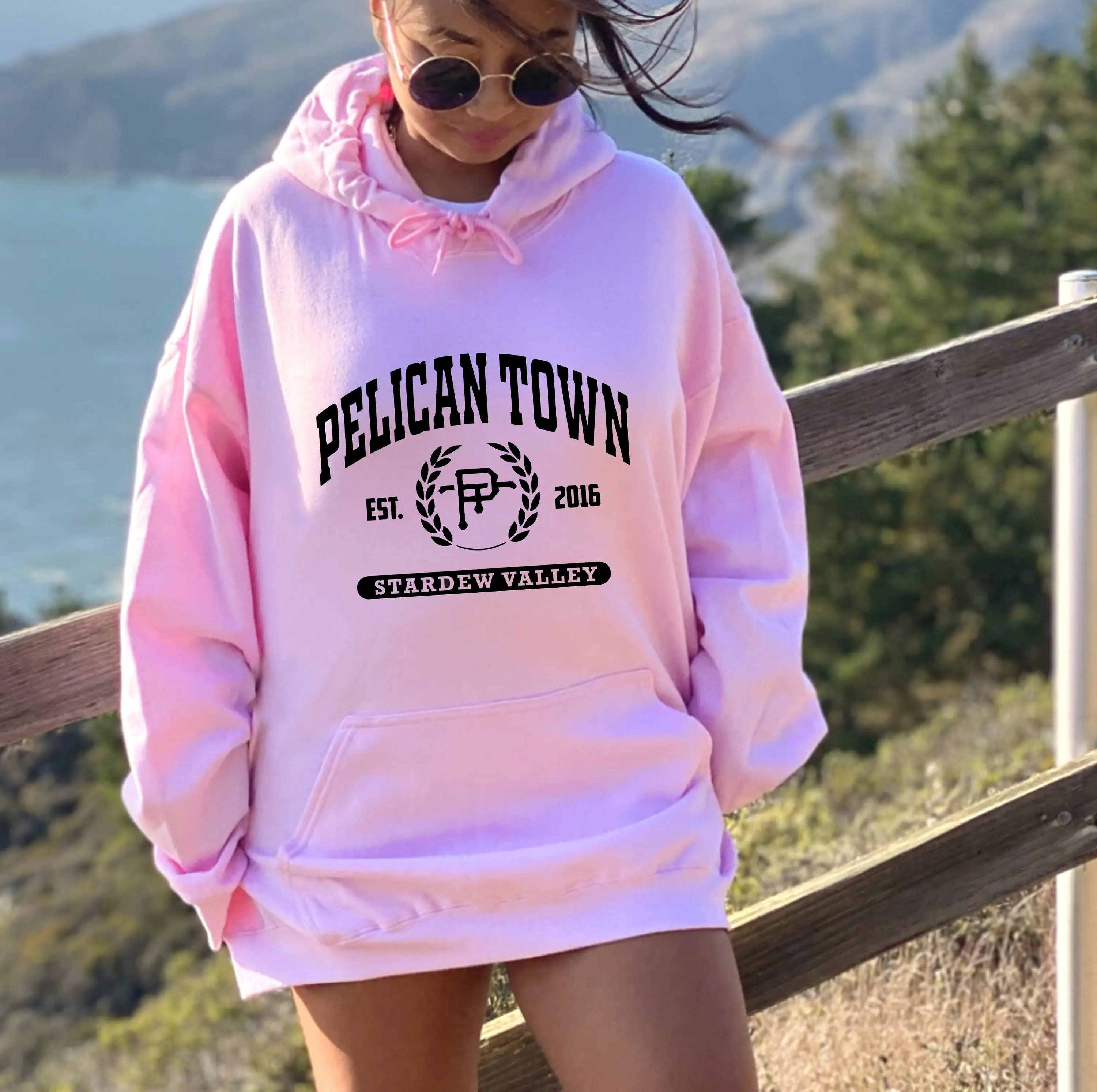 Unisex Stardew Valley Hoodie, College Style Stardew Valley, Stardew Valley Gift, Stardew, Trendy Hoodie, VSCO Hoodie Womenswear Crewneck Hoodie Tops Underwear Women Lady Hoodies Cotton Womenswear Crewneck Tops Underwear Women Lady