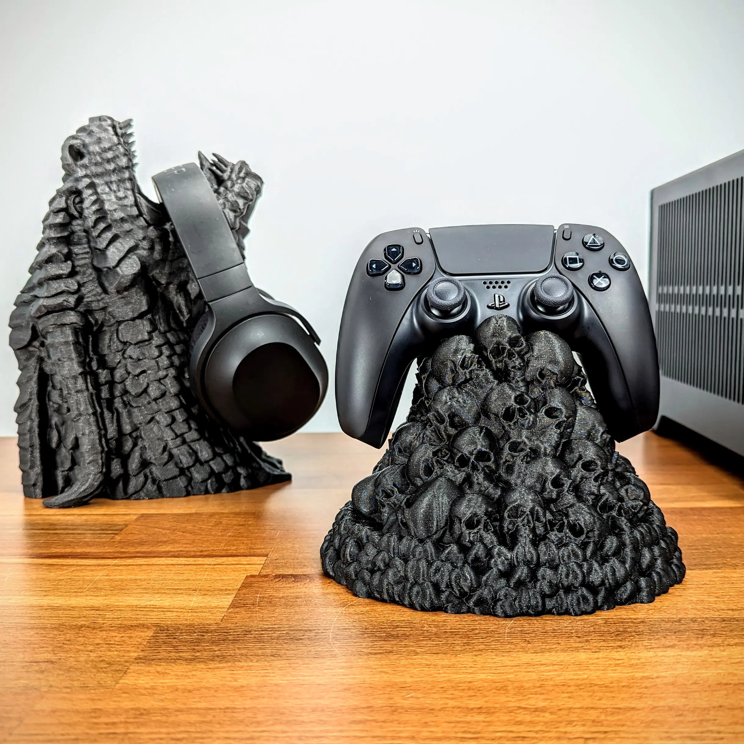 Skull Controller Stand | Controller Holder | Desk Organizer