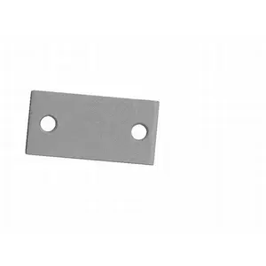 212 MAIN Don-Jo EF160PC 1x2.25 in. 160 Cut Out Filler Plate - Prime Coat, Outdoor, Includes Hardware