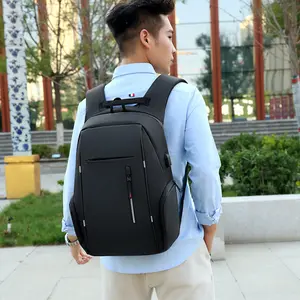 Men's Roomy Campus Backpack, Large Capacity Daypack with Padded Laptop Sleeve, Ideal for School, Work and Short Trips, Durable Construction