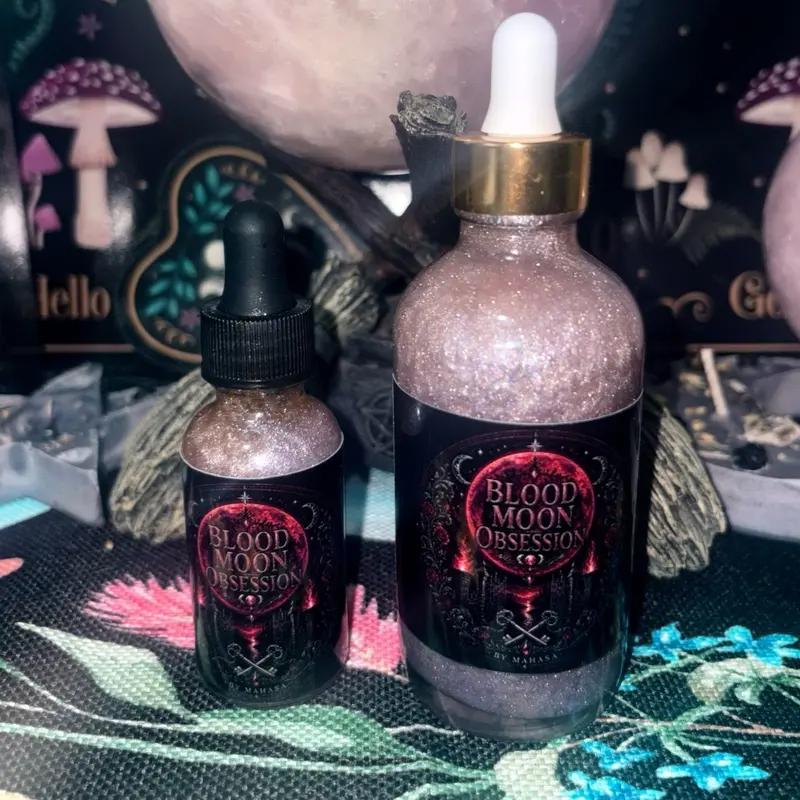 Blood moon obsession oils