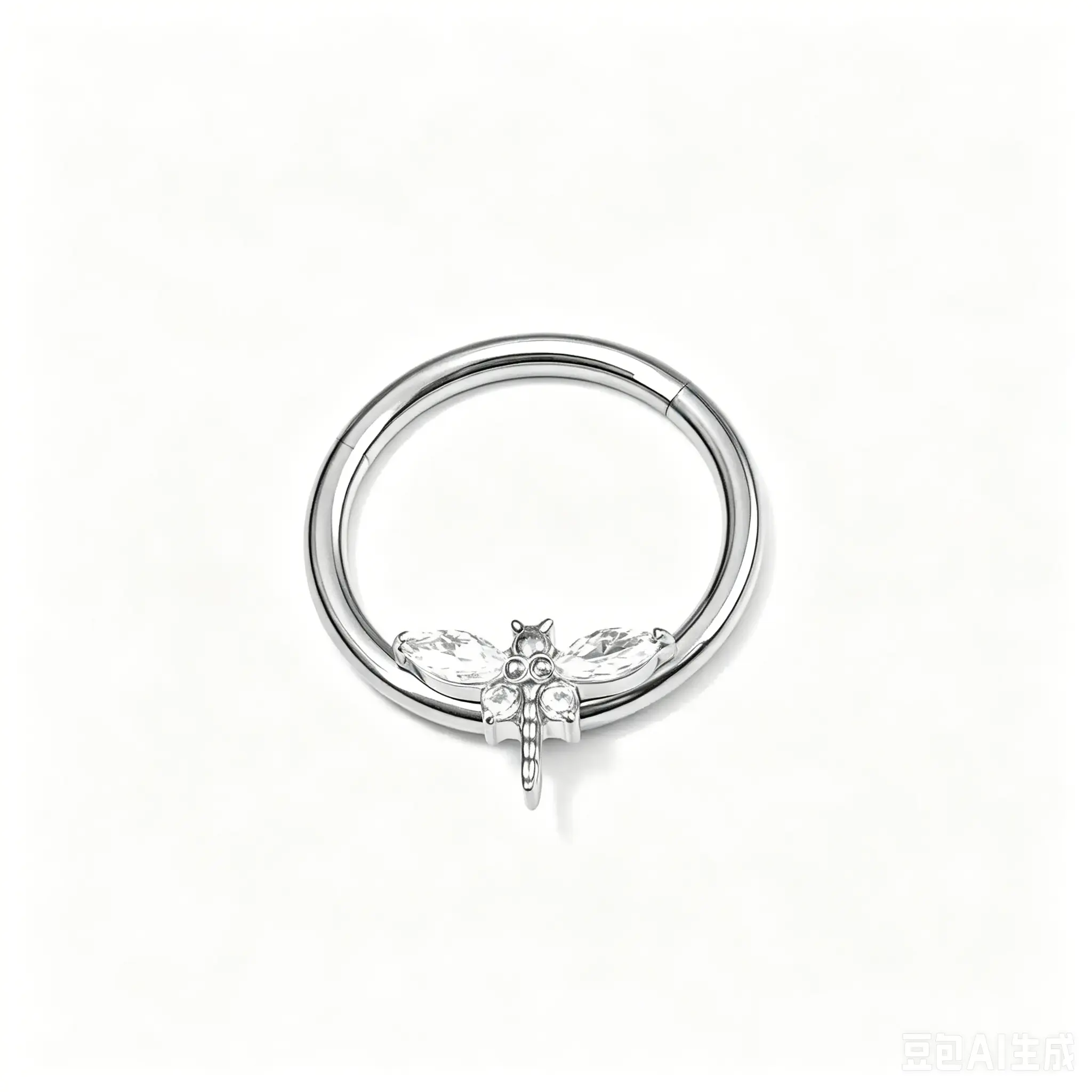 Titanium Dragonfly Septum Ring