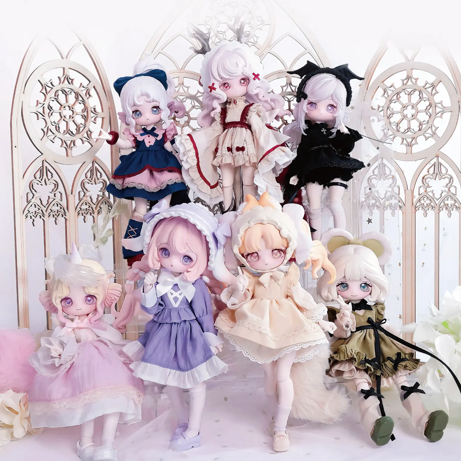 The Lulu Elf Story 1/12 Action Figure BJD Blind Box