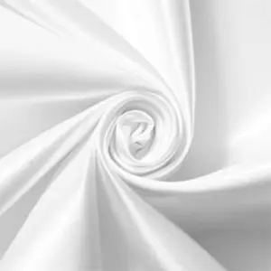 Shop White Mikado Charmeuse Satin | 60" Poly—Ships from SC!