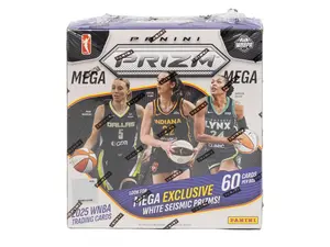 2025 Panini WNBA Prizm Basketball Mega Box
